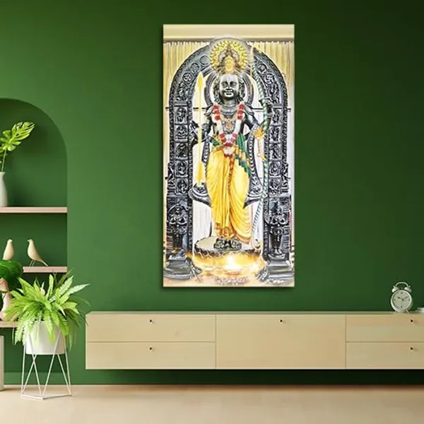 Multicolour_Lord_Ram_Painting_Canvas_Wall_Frame,_Lord_Rama_Ayodhya_New_Temple_Idol_|_Lord_Rama_Wall_Decor_Painting_Photo_Frame_|_Big_Large_Size_Painting_(24_By_48_Inches)
