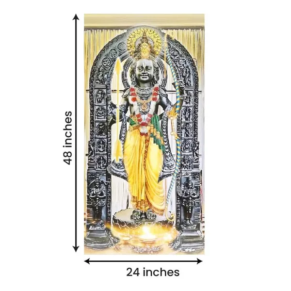 Multicolour_Lord_Ram_Painting_Canvas_Wall_Frame,_Lord_Rama_Ayodhya_New_Temple_Idol_|_Lord_Rama_Wall_Decor_Painting_Photo_Frame_|_Big_Large_Size_Painting_(24_By_48_Inches)