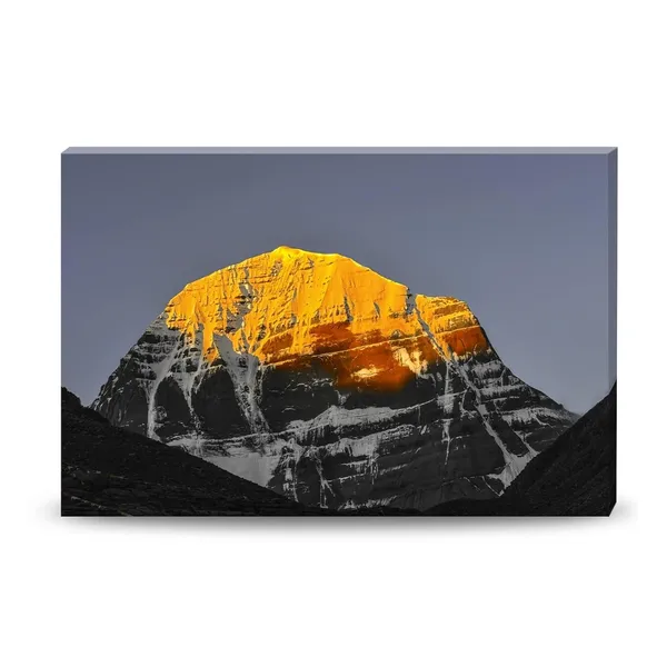 Multicolour_Beautiful_Canvas_Painting_Frame_Kailash_Parvat_Mountain_For_Wall_Decoration_Living_Room_|_Canvas_Painting_|_Wall_Decor_For_Living_Room_|_Big_Size_Wall_Frames_(36X24_Inches)