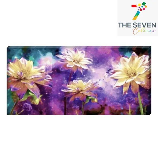 Multicolour_Beautiful_Flower_Painting_Art_Canvas_Abstract_Modern_Wall_Decor_Big_Large_Size_Floral_Frame_For_Living_Room_|_Bedroom_(48_By_24_Inches_|_120_By_60_Cm)_(With_Frame)