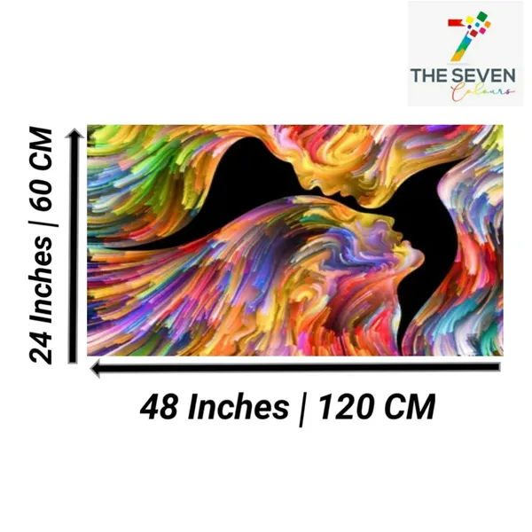 Multicolour_Beautiful_Couples_Abstract_Paintings_Modern_Wall_Art_Decor_Big_Large_Size_Painting_Frame_For_Living_Room_|_Bedroom_|_Office_Walls_(48_By_24_Inches)