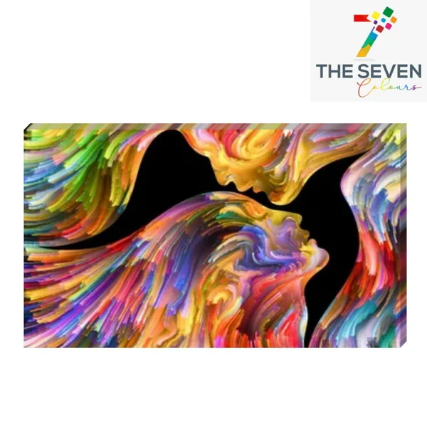 Multicolour_Beautiful_Couples_Abstract_Paintings_Modern_Wall_Art_Decor_Big_Large_Size_Painting_Frame_For_Living_Room_|_Bedroom_|_Office_Walls_(48_By_24_Inches)
