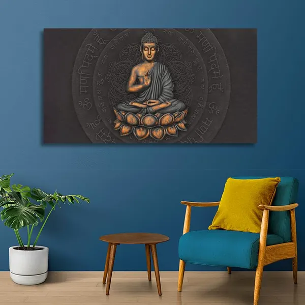 Multicolour_Lord_Meditating_Buddha_Painting_Canvas_Wall_Frame_Wall_Decor,_Big_Size_Canvas_Painting_With_Frame_|_Canvas_Painting_|_Buddha_Painting_(Ready_To_Hang)_(60_By_30_Inches)