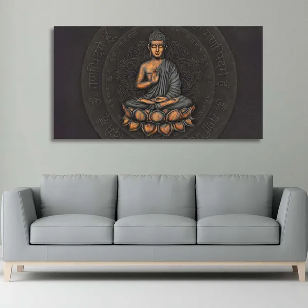 Multicolour_Lord_Meditating_Buddha_Painting_Canvas_Wall_Frame_Wall_Decor,_Big_Size_Canvas_Painting_With_Frame_|_Canvas_Painting_|_Buddha_Painting_(Ready_To_Hang)_(60_By_30_Inches)
