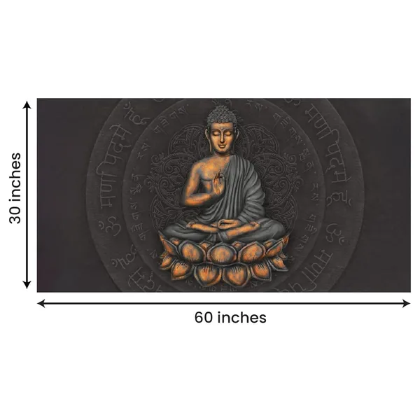 Multicolour_Lord_Meditating_Buddha_Painting_Canvas_Wall_Frame_Wall_Decor,_Big_Size_Canvas_Painting_With_Frame_|_Canvas_Painting_|_Buddha_Painting_(Ready_To_Hang)_(60_By_30_Inches)
