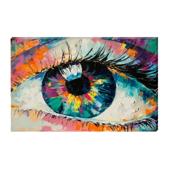 Multicolour_Abstract_Design_Beautiful_Close_Up_Eye_Canvas_Painting_For_Living_Room_Bedroom_Big_Size_Paintings_(With_Frame)_(60_By_30_Inches)