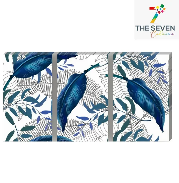 Multicolour_Beautiful_Canvas_Paintings_Floral_Pattern_Abstract_Modern_Wall_Art_For_Living_Room_Multi_Frame_Pack_Of_3_(With_Frame)_(12_By_24_Inches_Each)