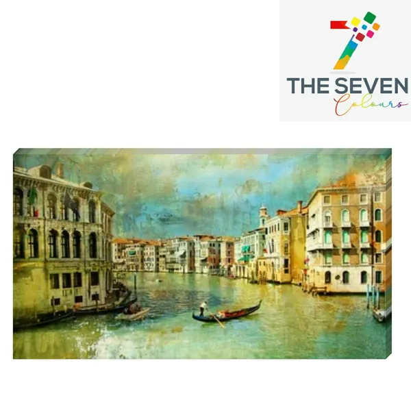 Multicolour_Beautiful_City_Of_Venice_Painting_Canvas_Abstract_Modern_Wall_Art_Decor_Big_Large_Size_Frame_For_Living_Room_|_Bedroom_(With_Frame)_(48_By_24_Inches_|_120_By_60_Inches)