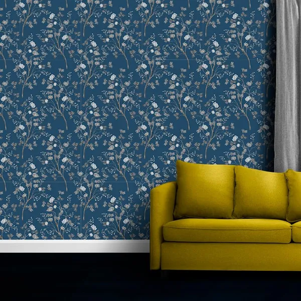 Multicolour_Premium_Royal_Blue_Wall_Small_Tree_Wallpaper_For_Living_Room,_Bedroom_|_Self_Adhesive_Just_Peel_And_Stick_Wallpaper_For_Office_Wall_Decors