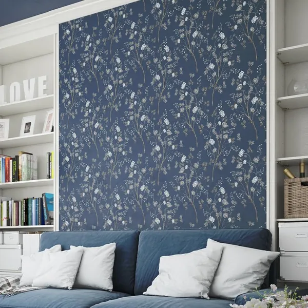 Multicolour_Premium_Royal_Blue_Wall_Small_Tree_Wallpaper_For_Living_Room,_Bedroom_|_Self_Adhesive_Just_Peel_And_Stick_Wallpaper_For_Office_Wall_Decors