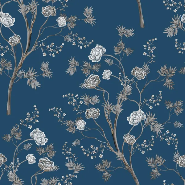 Multicolour_Premium_Royal_Blue_Wall_Small_Tree_Wallpaper_For_Living_Room,_Bedroom_|_Self_Adhesive_Just_Peel_And_Stick_Wallpaper_For_Office_Wall_Decors