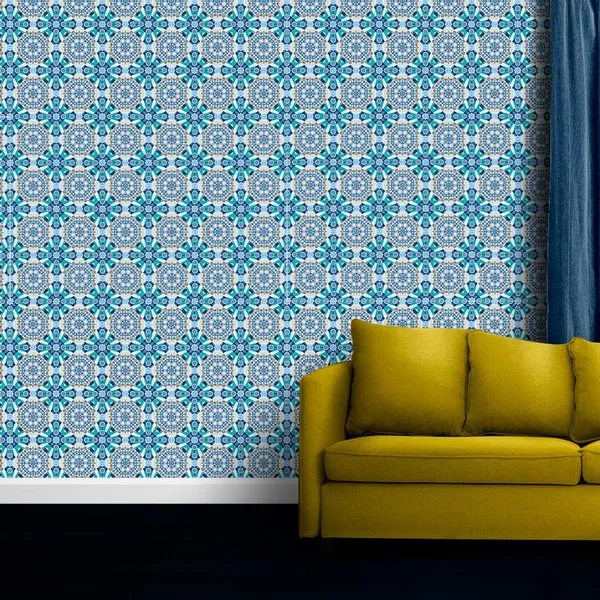 Multicolour_Premium_Flower_Ice_Blue_Artful_Wallpaper_For_Living_Room,_Bedroom_|_Self_Adhesive_Just_Peel_And_Stick_Wallpaper_For_Office_Wall_Decors