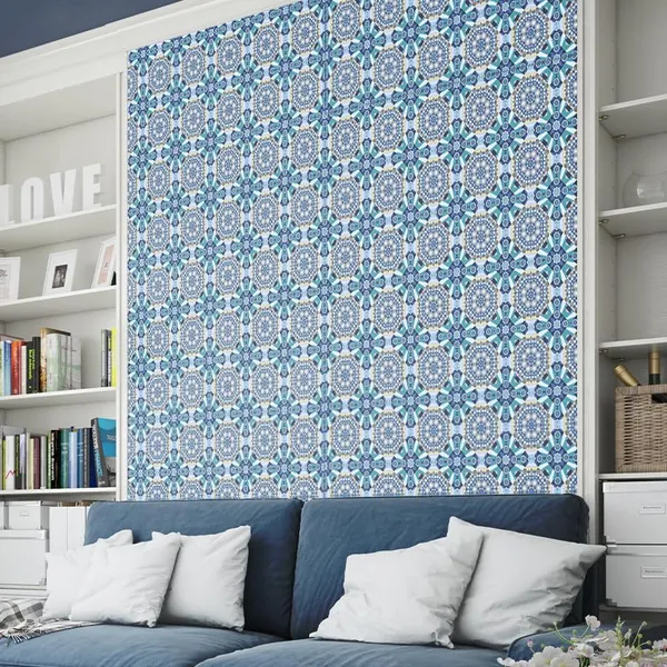 Multicolour_Premium_Flower_Ice_Blue_Artful_Wallpaper_For_Living_Room,_Bedroom_|_Self_Adhesive_Just_Peel_And_Stick_Wallpaper_For_Office_Wall_Decors