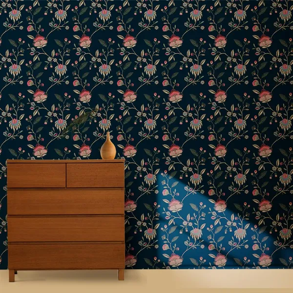Multicolour_Premium_Pink_Flower_Box_Wallpaper_For_Living_Room,_Bedroom_|_Self_Adhesive_Just_Peel_And_Stick_Wallpaper_For_Office_Wall_Decors
