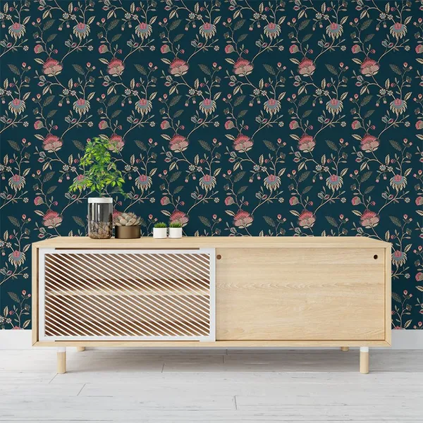 Multicolour_Premium_Pink_Flower_Box_Wallpaper_For_Living_Room,_Bedroom_|_Self_Adhesive_Just_Peel_And_Stick_Wallpaper_For_Office_Wall_Decors