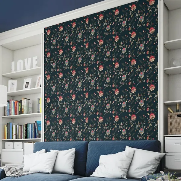 Multicolour_Premium_Pink_Flower_Box_Wallpaper_For_Living_Room,_Bedroom_|_Self_Adhesive_Just_Peel_And_Stick_Wallpaper_For_Office_Wall_Decors