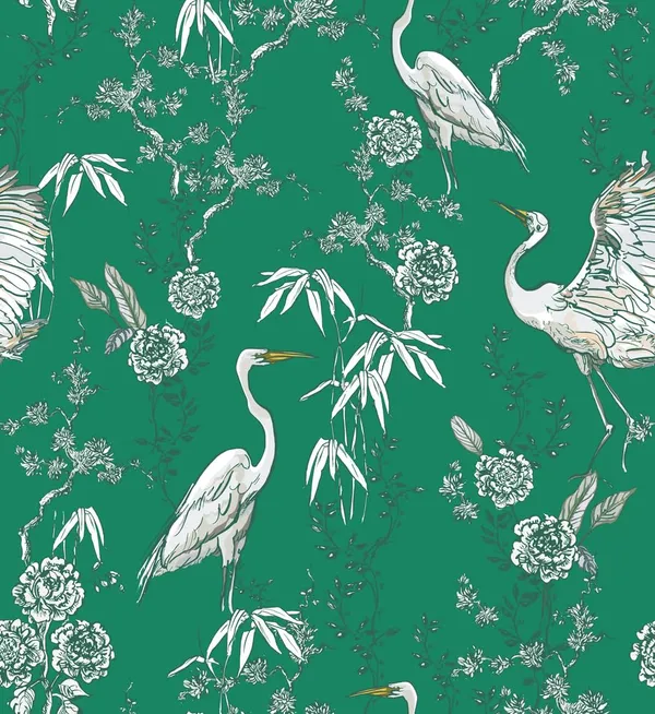 Multicolour_Premium_Green_Swan_White_Wallpaper_For_Living_Room,_Bedroom_|_Self_Adhesive_Just_Peel_And_Stick_Wallpaper_For_Office_Wall_Decors
