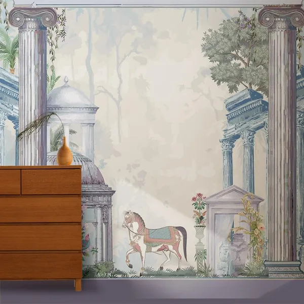 Multicolour_Premium_Indian_Mughal_Horse_Wallpaper_For_Living_Room,_Bedroom_|_Self_Adhesive_Just_Peel_And_Stick_Wallpaper_For_Office_Wall_Decors