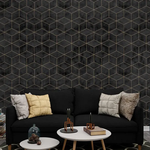 Multicolour_Black_Bricks_Wallpaper_For_Living_Room,_Bedroom_|_Self_Adhesive_Just_Peel_And_Stick_Wallpaper_For_Office_Wall_Decors