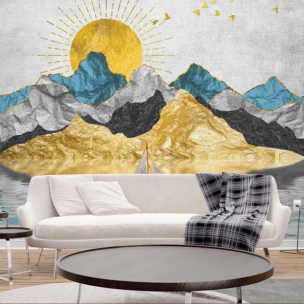 Multicolour_Sun_Rising_In_Mountain_Wallpaper_For_Living_Room,_Bedroom_|_Self_Adhesive_Just_Peel_And_Stick_Wallpaper_For_Office_Wall_Decors