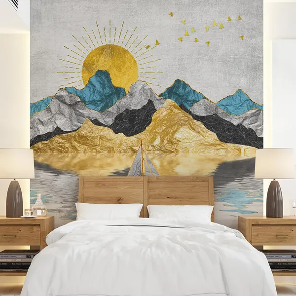 Multicolour_Sun_Rising_In_Mountain_Wallpaper_For_Living_Room,_Bedroom_|_Self_Adhesive_Just_Peel_And_Stick_Wallpaper_For_Office_Wall_Decors
