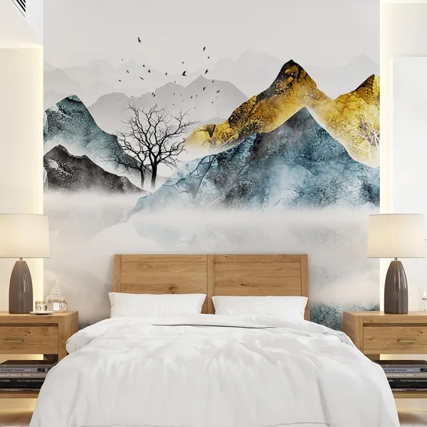 Multicolour_Fog_With_Mountain_Wallpaper_For_Living_Room,_Bedroom_|_Self_Adhesive_Just_Peel_And_Stick_Wallpaper_For_Office_Wall_Decors
