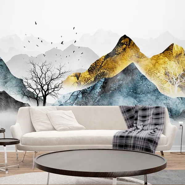 Multicolour_Fog_With_Mountain_Wallpaper_For_Living_Room,_Bedroom_|_Self_Adhesive_Just_Peel_And_Stick_Wallpaper_For_Office_Wall_Decors