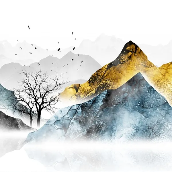 Multicolour_Fog_With_Mountain_Wallpaper_For_Living_Room,_Bedroom_|_Self_Adhesive_Just_Peel_And_Stick_Wallpaper_For_Office_Wall_Decors