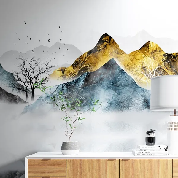 Multicolour_Fog_With_Mountain_Wallpaper_For_Living_Room,_Bedroom_|_Self_Adhesive_Just_Peel_And_Stick_Wallpaper_For_Office_Wall_Decors