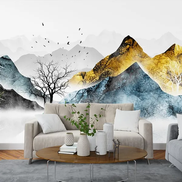 Multicolour_Fog_With_Mountain_Wallpaper_For_Living_Room,_Bedroom_|_Self_Adhesive_Just_Peel_And_Stick_Wallpaper_For_Office_Wall_Decors
