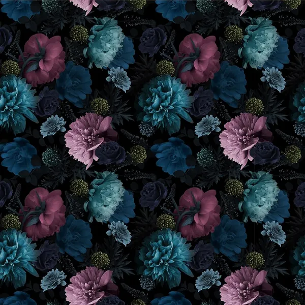Multicolour_Ocean_Pink_Blue_Flowers_Wallpaper_For_Living_Room,_Bedroom_|_Self_Adhesive_Just_Peel_And_Stick_Wallpaper_For_Office_Wall_Decors