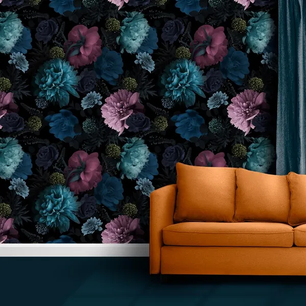 Multicolour_Ocean_Pink_Blue_Flowers_Wallpaper_For_Living_Room,_Bedroom_|_Self_Adhesive_Just_Peel_And_Stick_Wallpaper_For_Office_Wall_Decors
