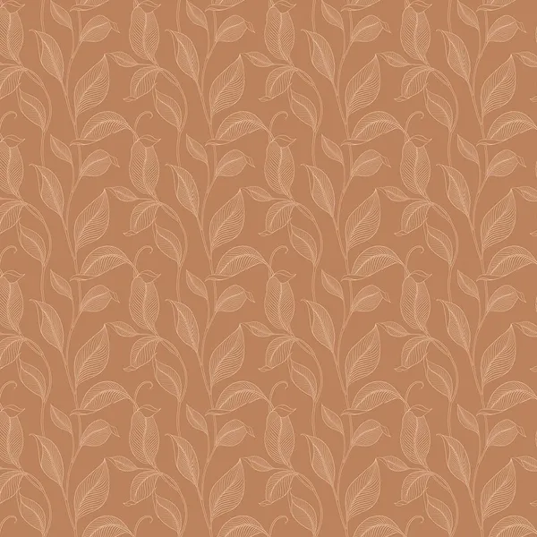 Multicolour_Brown_Flower_Leaves_Wallpaper_For_Living_Room,_Bedroom_|_Self_Adhesive_Just_Peel_And_Stick_Wallpaper_For_Office_Wall_Decors