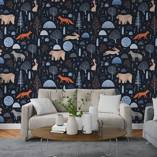 Multicolour_Blue_Galaxy_Wallpaper_For_Living_Room,_Bedroom_|_Self_Adhesive_Just_Peel_And_Stick_Wallpaper_For_Office_Wall_Decors