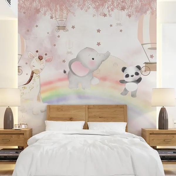 Multicolour_Kods_Room_Pink_Wallpaper_For_Living_Room,_Bedroom_|_Self_Adhesive_Just_Peel_And_Stick_Wallpaper_For_Office_Wall_Decors