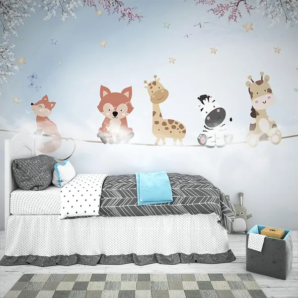 Multicolour_Kids_Room_Blue_Wallpaper_For_Living_Room,_Bedroom_|_Self_Adhesive_Just_Peel_And_Stick_Wallpaper_For_Office_Wall_Decors