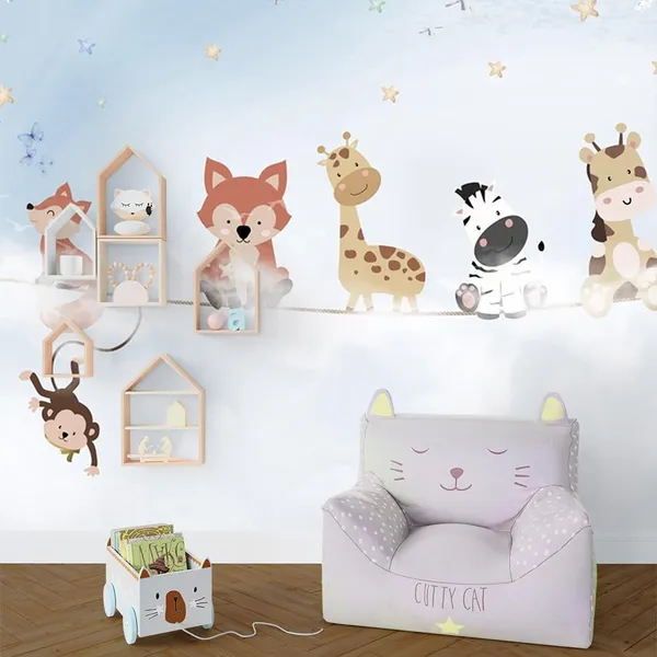 Multicolour_Kids_Room_Blue_Wallpaper_For_Living_Room,_Bedroom_|_Self_Adhesive_Just_Peel_And_Stick_Wallpaper_For_Office_Wall_Decors