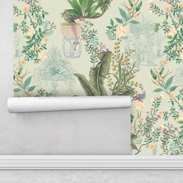 Multicolour_Green_Tree_Forest_Wallpaper_For_Living_Room,_Bedroom_|_Self_Adhesive_Just_Peel_And_Stick_Wallpaper_For_Office_Wall_Decors