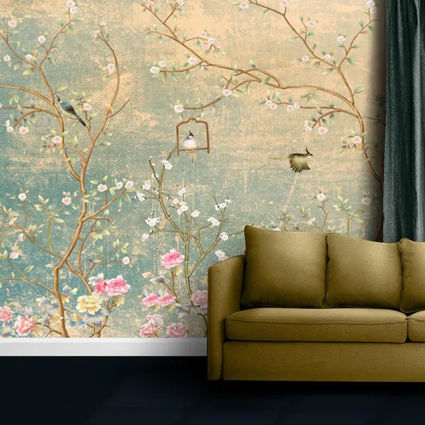 Multicolour_Brown_Happy_Birds_Home_Wallpaper_For_Living_Room,_Bedroom_|_Self_Adhesive_Just_Peel_And_Stick_Wallpaper_For_Office_Wall_Decors