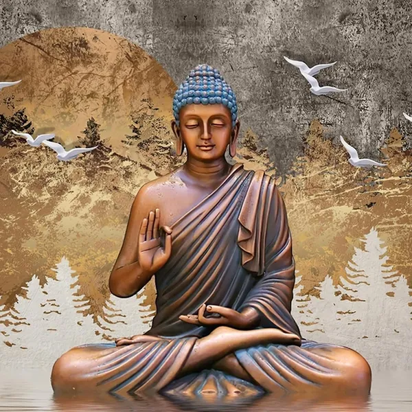 Multicolour_Blessings_Lord_Buddha_Wallpaper_For_Living_Room,_Bedroom_|_Self_Adhesive_Just_Peel_And_Stick_Wallpaper_For_Office_Wall_Decors