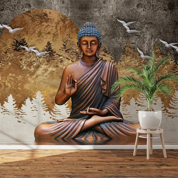 Multicolour_Blessings_Lord_Buddha_Wallpaper_For_Living_Room,_Bedroom_|_Self_Adhesive_Just_Peel_And_Stick_Wallpaper_For_Office_Wall_Decors