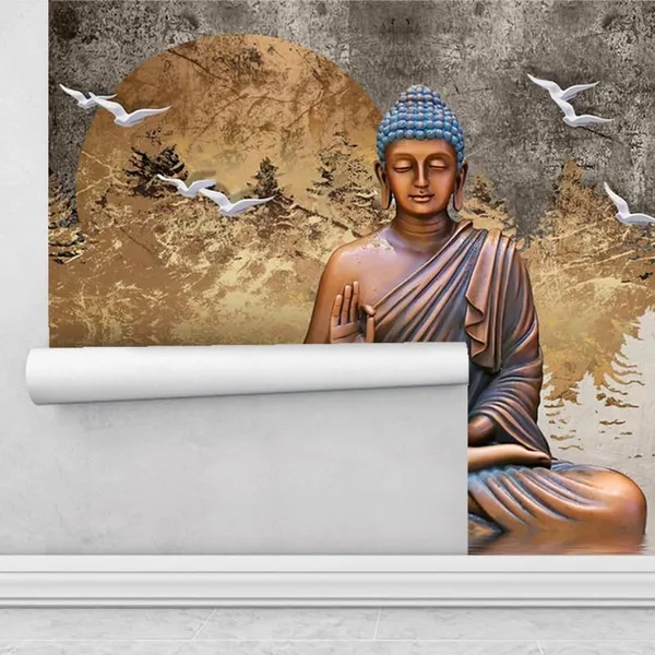 Multicolour_Blessings_Lord_Buddha_Wallpaper_For_Living_Room,_Bedroom_|_Self_Adhesive_Just_Peel_And_Stick_Wallpaper_For_Office_Wall_Decors