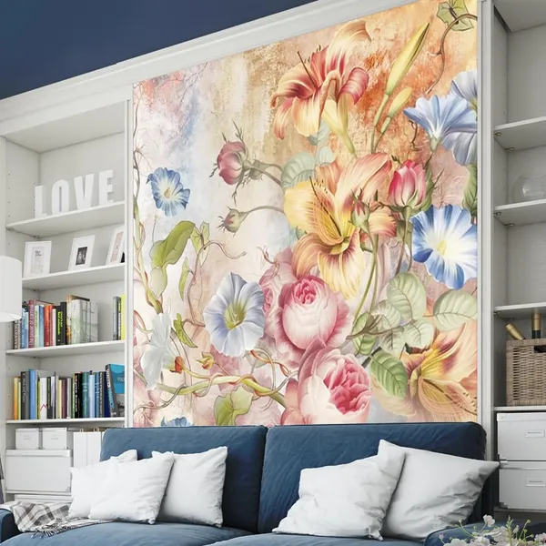 Multicolour_3D_Big_Flowers_Wallpaper_For_Living_Room,_Bedroom_|_Self_Adhesive_Just_Peel_And_Stick_Wallpaper_For_Office_Wall_Decors