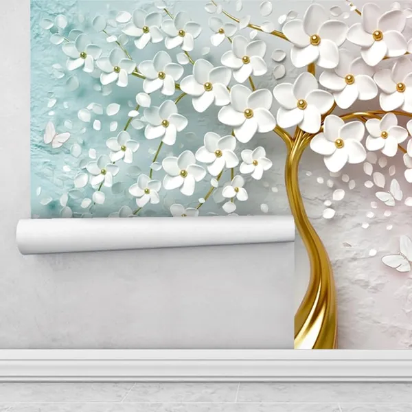 Multicolour_3D_Golden_Tree_Wallpaper_For_Living_Room,_Bedroom_|_Self_Adhesive_Just_Peel_And_Stick_Wallpaper_For_Office_Wall_Decors
