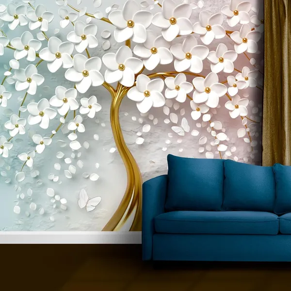 Multicolour_3D_Golden_Tree_Wallpaper_For_Living_Room,_Bedroom_|_Self_Adhesive_Just_Peel_And_Stick_Wallpaper_For_Office_Wall_Decors
