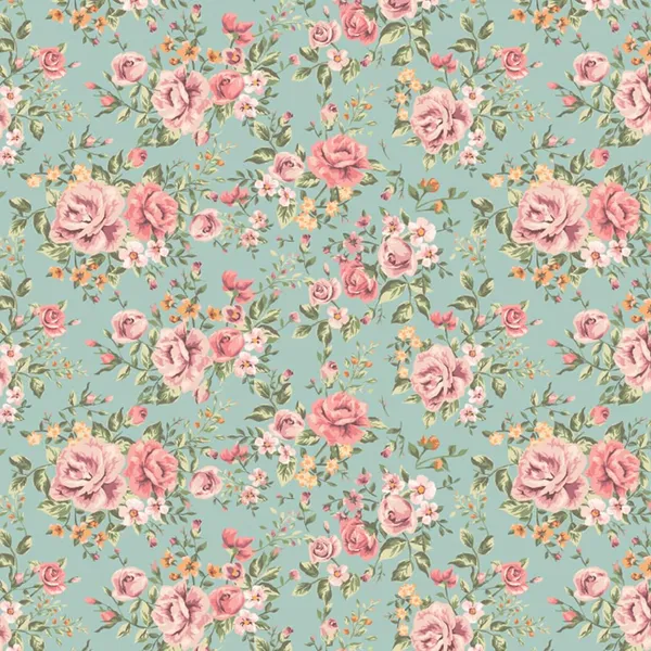 Multicolour_Pink_Flower_Blue_Wallpaper_For_Living_Room,_Bedroom_|_Self_Adhesive_Just_Peel_And_Stick_Wallpaper_For_Office_Wall_Decors