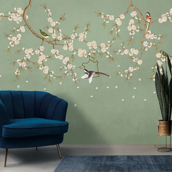 Multicolour_Army_Green_Flying_Birds_Wallpaper_For_Living_Room,_Bedroom_|_Self_Adhesive_Just_Peel_And_Stick_Wallpaper_For_Office_Wall_Decors