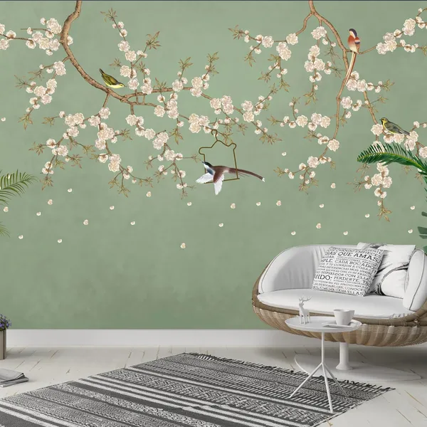 Multicolour_Army_Green_Flying_Birds_Wallpaper_For_Living_Room,_Bedroom_|_Self_Adhesive_Just_Peel_And_Stick_Wallpaper_For_Office_Wall_Decors