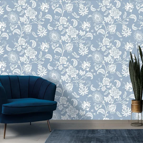 Multicolour_Flower_White_Wallpaper_For_Living_Room,_Bedroom_|_Self_Adhesive_Just_Peel_And_Stick_Wallpaper_For_Office_Wall_Decors