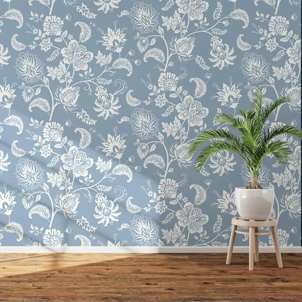 Multicolour_Flower_White_Wallpaper_For_Living_Room,_Bedroom_|_Self_Adhesive_Just_Peel_And_Stick_Wallpaper_For_Office_Wall_Decors